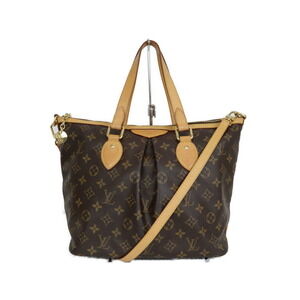 Louis Vuitton Palermo Monogram Brown Handbag Shoulder Bag